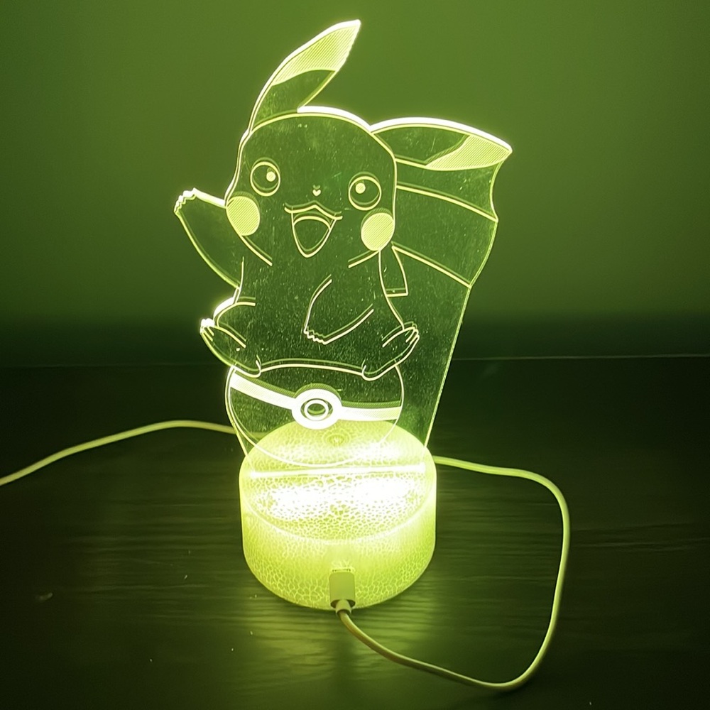 Pikachu LED light